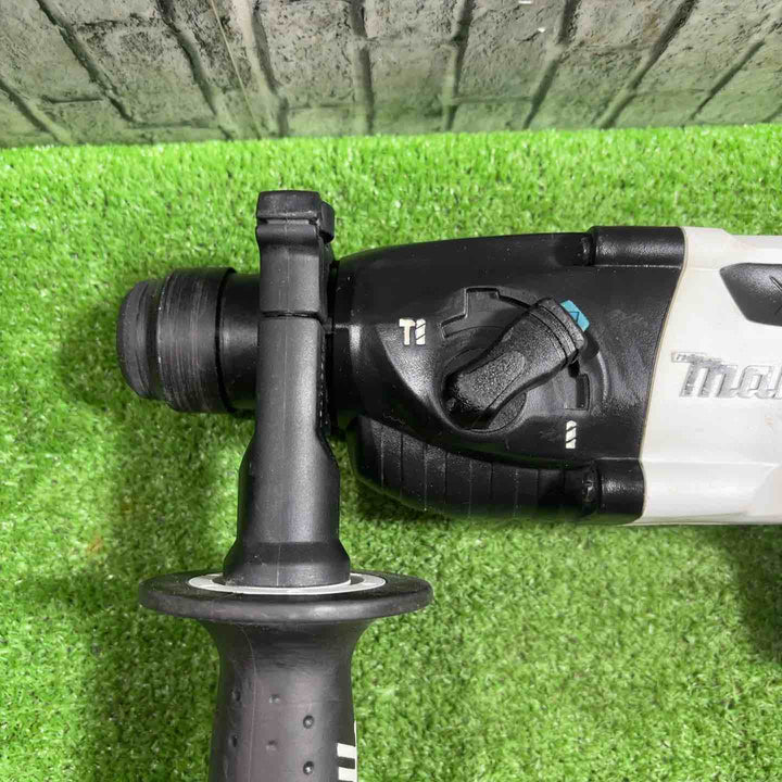 ◇マキタ(makita) コードレスハンマドリル HR165DRGXW ホワイト 動作確認済み バッテリー×2、充電器付き【川口店】