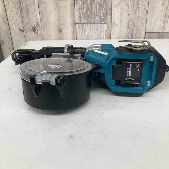 ★マキタ(makita) コードレスオートパックスクリュードライバー FR451DZ　本体のみ　18V対応【戸田店】