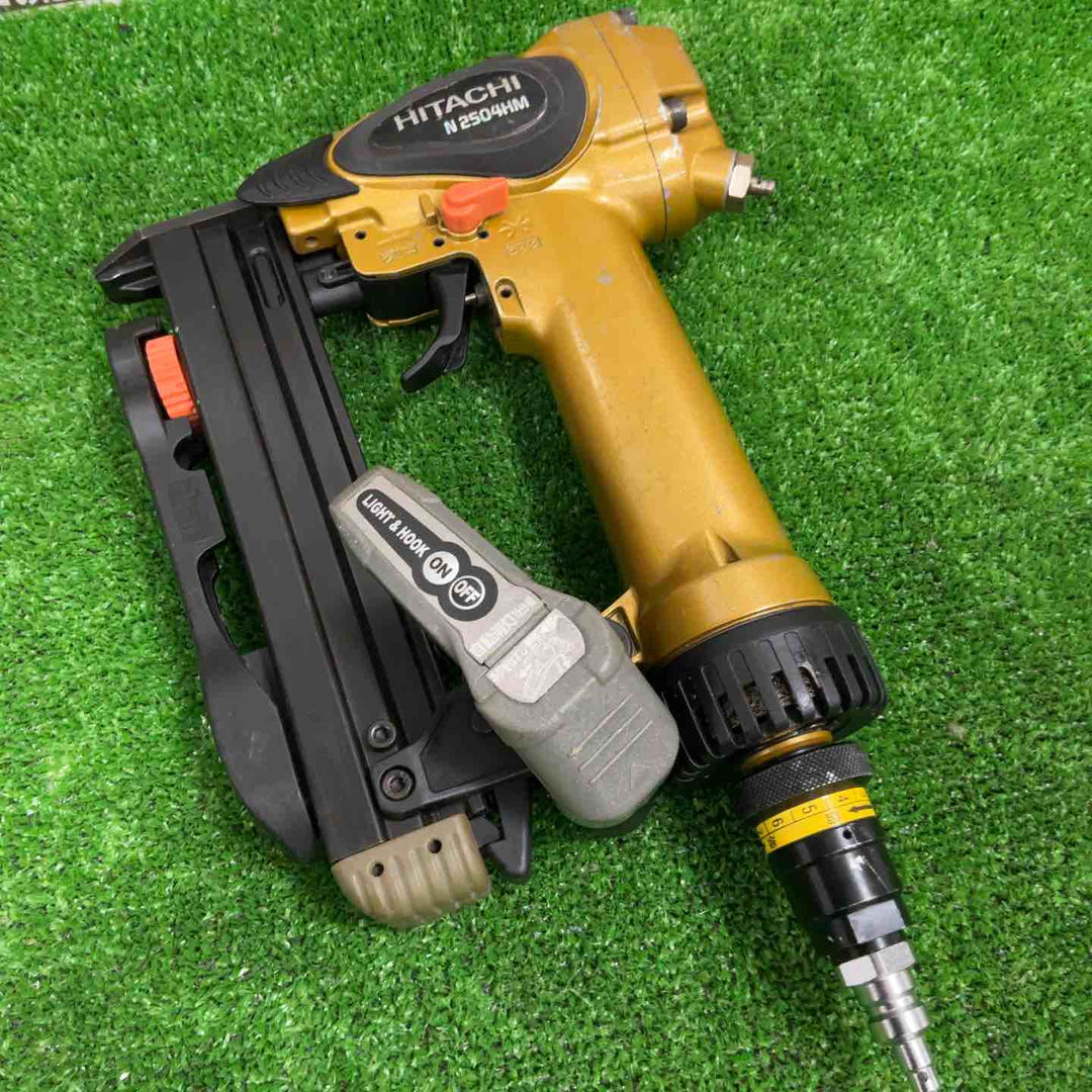 ★ハイコーキ(HIKOKI ※旧:日立工機) 高圧エアタッカ N2504HM【草加店】