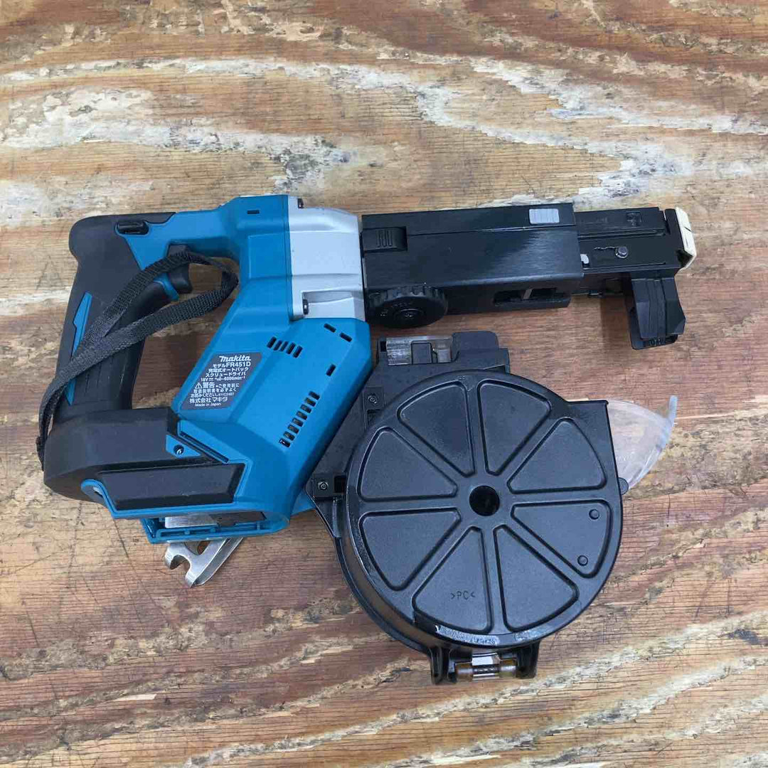【中古品】★マキタ(makita) コードレスオートパックスクリュードライバー FR451DZ 18V 本体のみ【柏店】