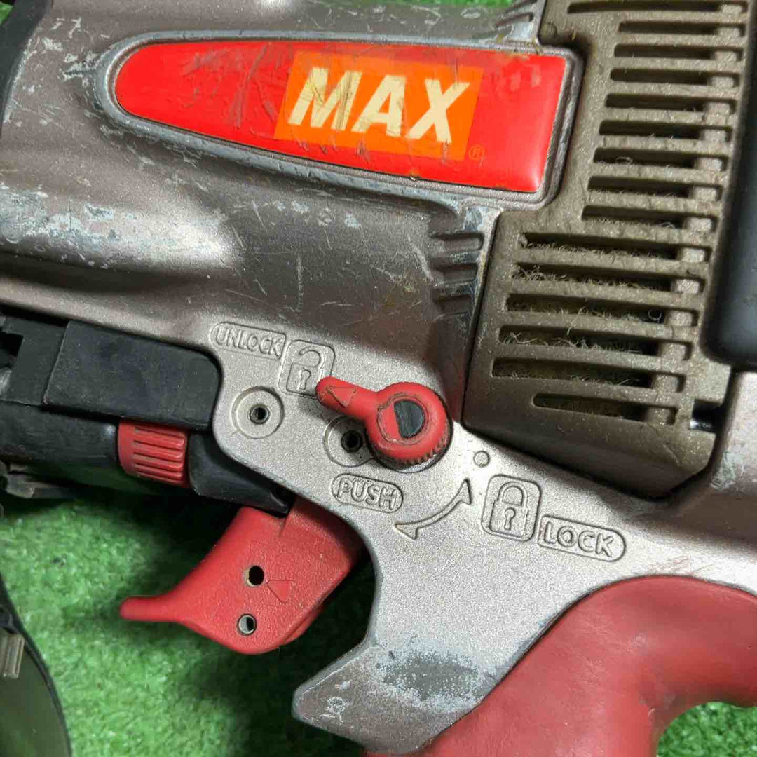 【現状品】★マックス(MAX) 高圧エア釘打ち機 HN-75N1 保証なし 動作確認済【川口店】