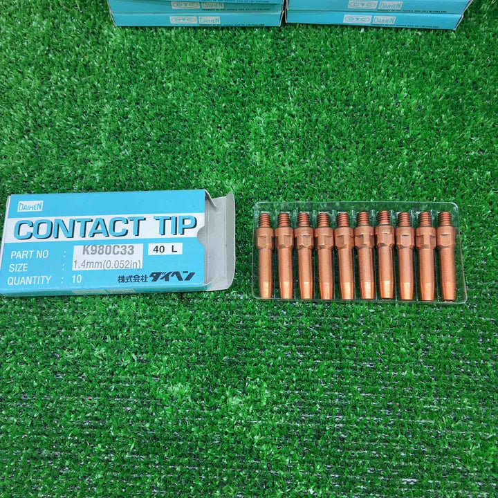 ダイヘン CO2溶接用チップ(Aチップ) 270個セット K980C33【藤沢店】