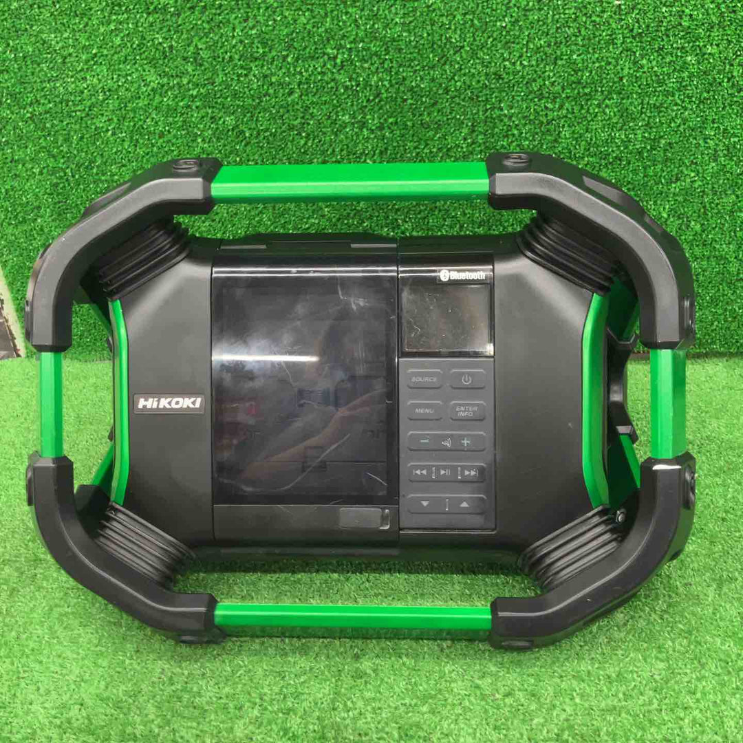 【中古品】ハイコーキ(HIKOKI ※旧:日立工機) コードレスラジオ UR18DSDL(NN)【桶川店】
