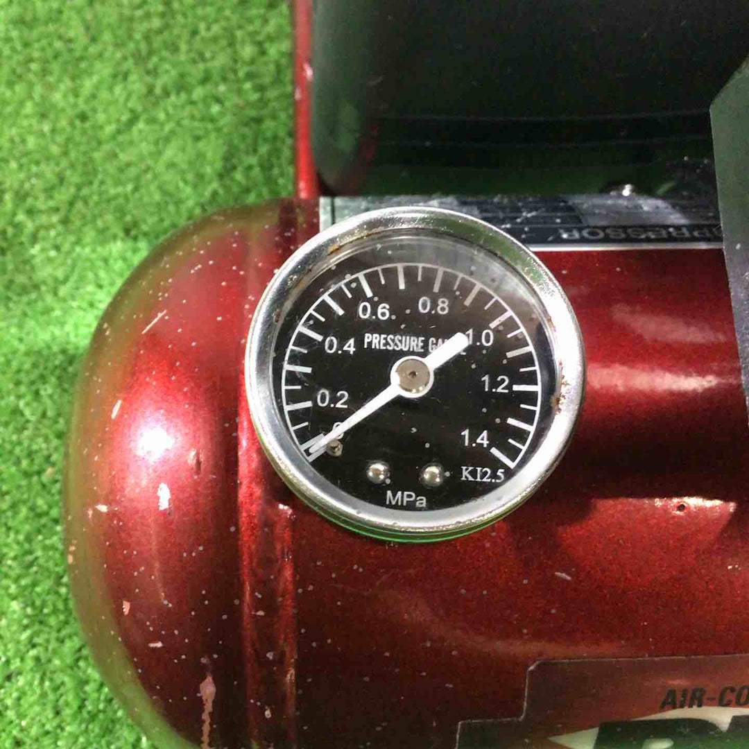 ◇藤原産業 (SK11) オイルレス エアーコンプレッサー SR-045 タンク容量 4L SR-L04SPT-01【川口店】
