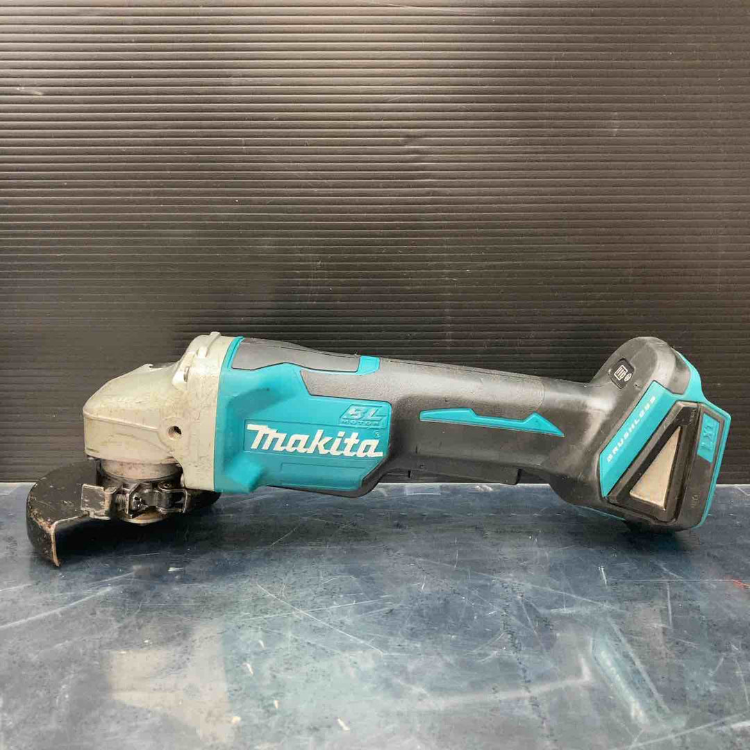 ★マキタ(makita) 100mmコードレスディスクグラインダ GA408DZ【川越店】