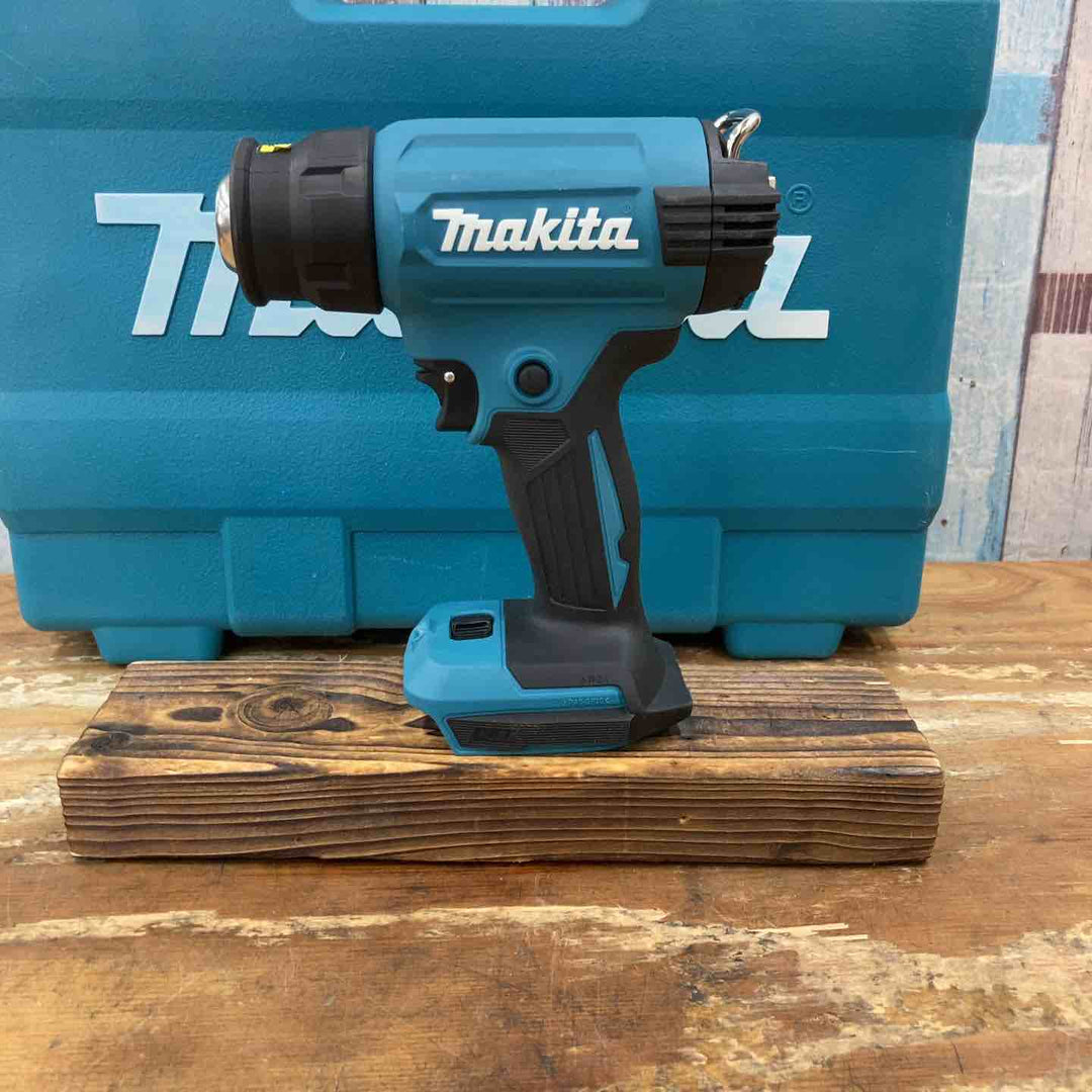 ☆マキタ(makita) 充電式ヒートガン HG181DZK バッテリBL1860B×2個+充電器DC18RFセット【柏店】