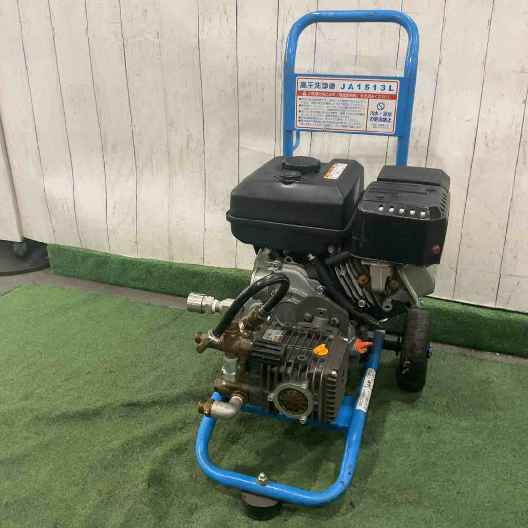 【店頭受取り限定】★フルテック エンジン高圧洗浄機 JA1513L 動作確認済【川口店】