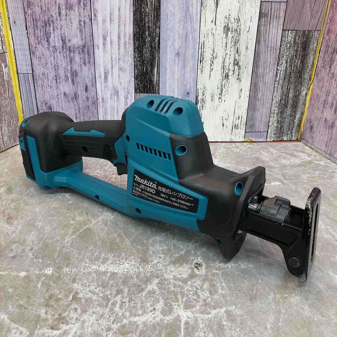 ★マキタ(makita) コードレスレシプロソー JR189DZ【八潮店】