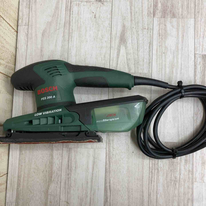 ◇ボッシュ(BOSCH) オービタル(ランダム)サンダ  PSS200A【柏店】