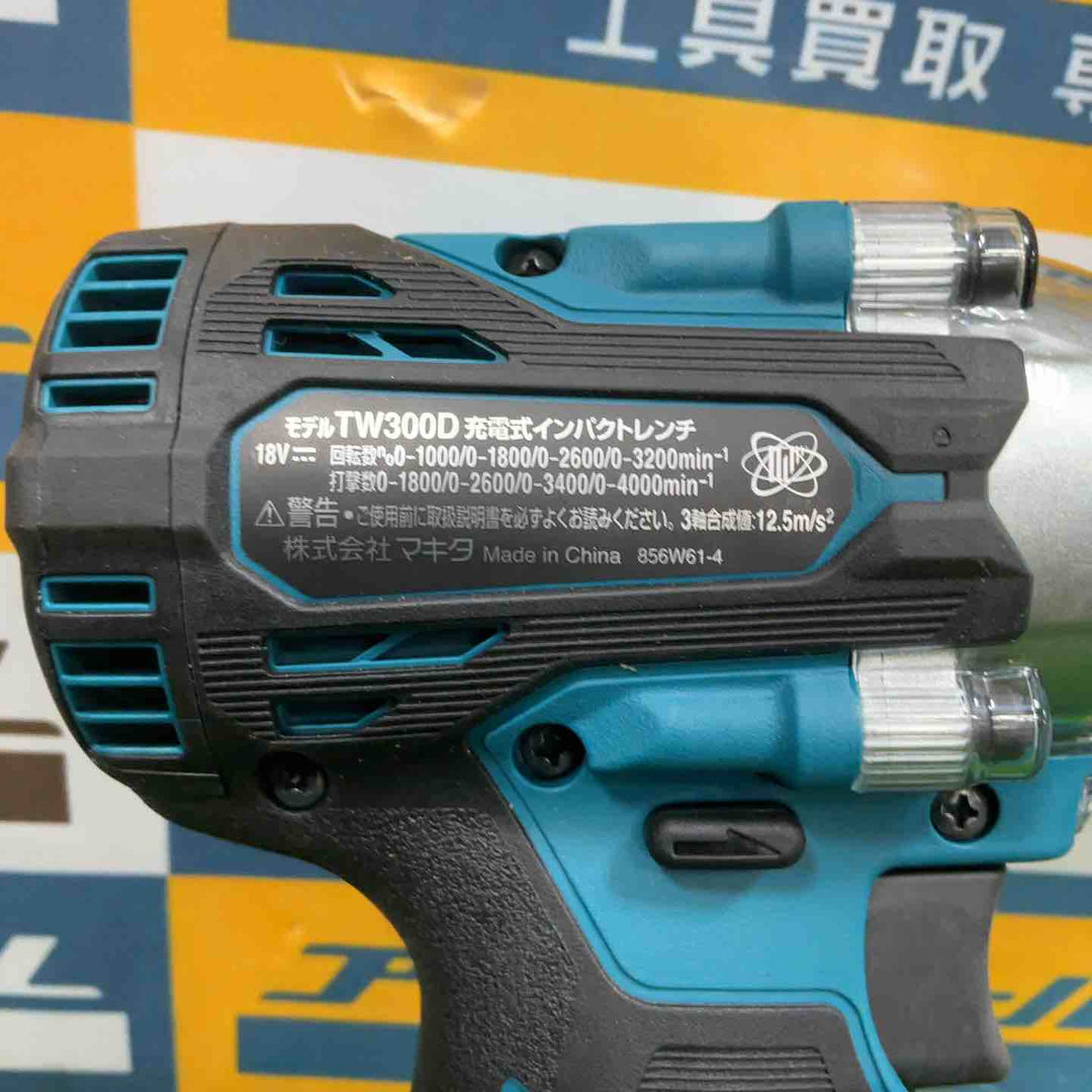 ★マキタ(makita) コードレスインパクトレンチ TW300DRGX【草加店】