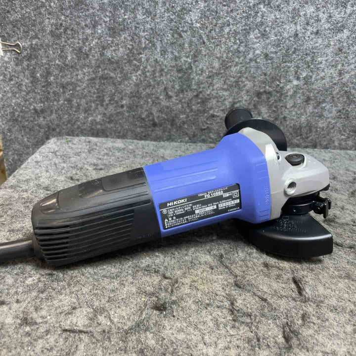 ハイコーキ(※旧:日立工機) 100mmディスクグラインダ FG10SS2【桶川店】