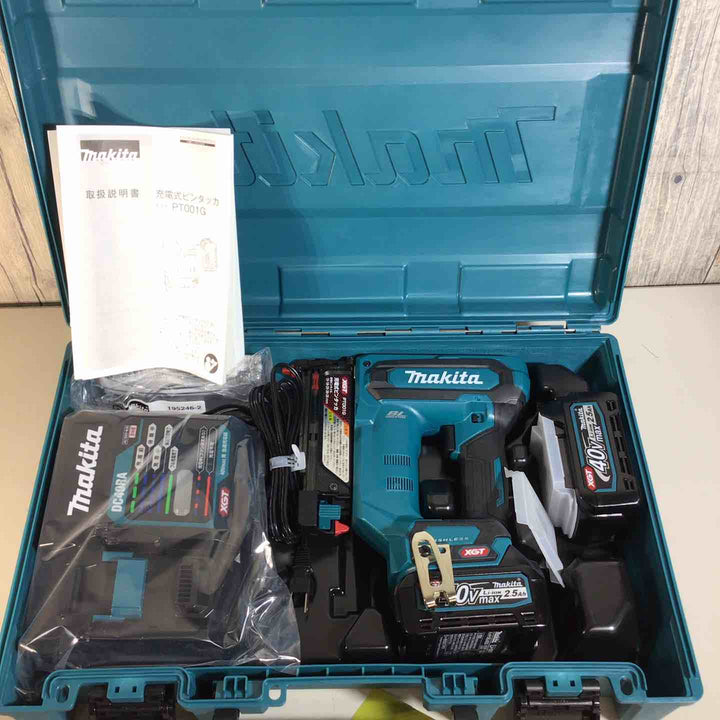 ★マキタ(makita) 35mmコードレスピンネイラ PT001GRDX【戸田店】