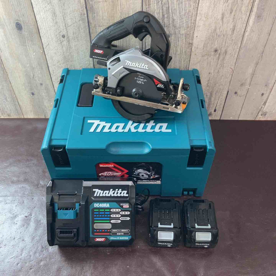 【中古品】マキタ(makita) コードレスマルノコ HS005GRDXB 40V フルセット【東大和店】