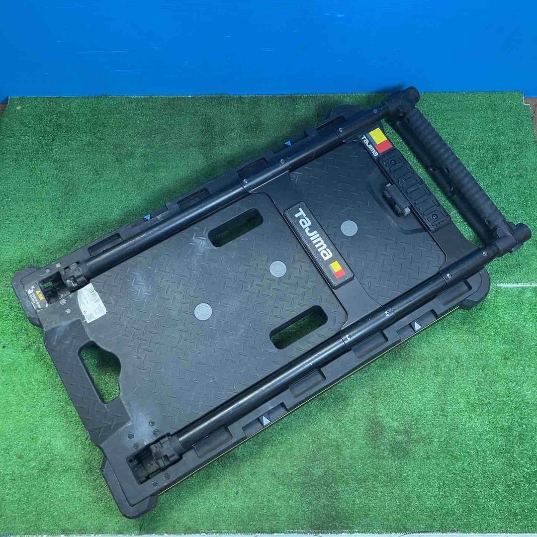 【現状品】 タジマ(Tajima) セフ台車折りたたみ式 CT-DHTOR【岩槻店】