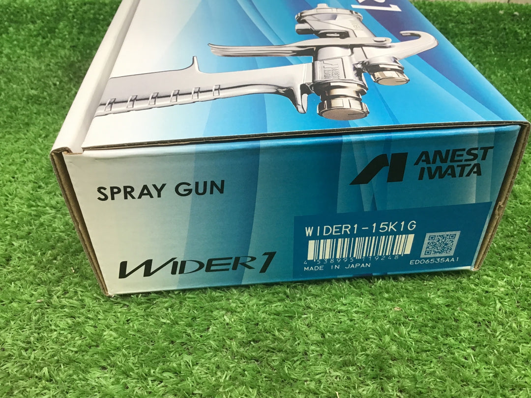 ◇アネスト岩田 重力式スプレーガン WIDER1-15K1G【富山店】●I