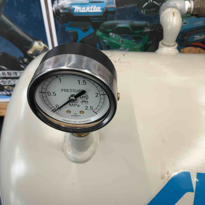 【中古品】 アネスト岩田 コンプレッサ補助空気タンク 33L SAT-33H-100 【藤沢店】