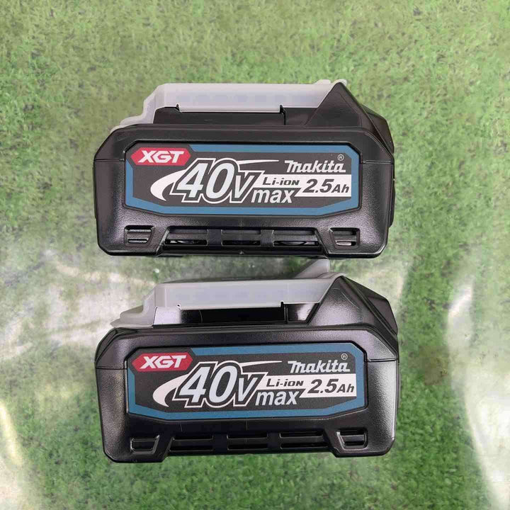 ◇マキタ(makita) 40Vmaxバッテリー(BL4025)×2 充電器(DC40RA) セット【戸田店】
