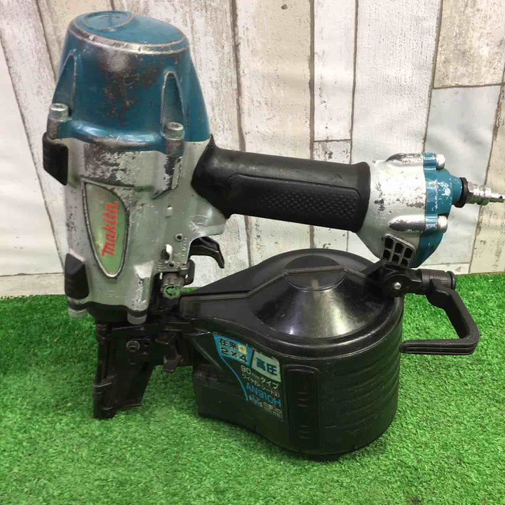 ◇マキタ(makita) 高圧エア釘打ち機 AN910H【町田店】