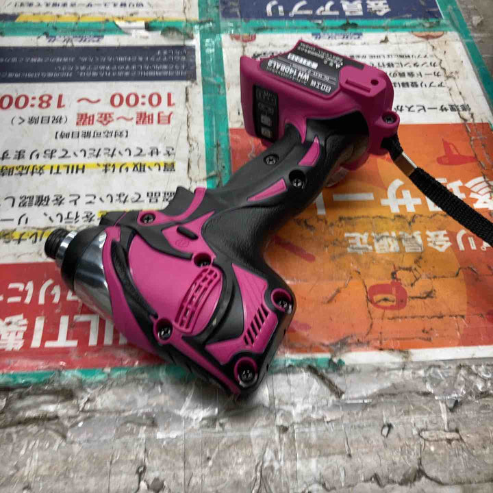 ★ハイコーキ(HIKOKI ※旧:日立工機)14.4V コードレスインパクトドライバー WH14DBAL2(NN) 本体のみ【戸田店】