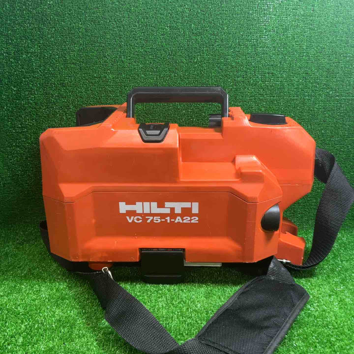 【中古品】 ヒルティ(Hilti) コードレス集じん機 VC 75-1-A22 【藤沢店】
