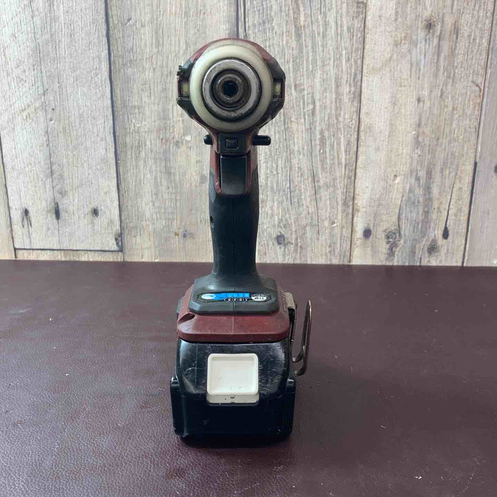 【中古品】 マキタ(makita) 18V コードレスインパクトドライバー TD172DZAR バッテリー1個付属 【東大和店】
