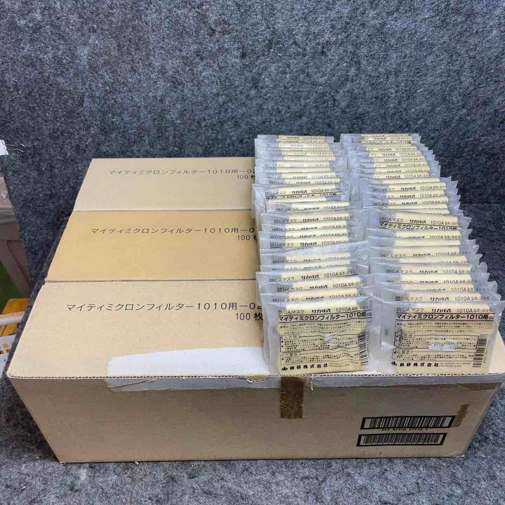 【未使用長期保管品】防じんマスク サカヰ式 マイティミクロンフィルター 1010用-02 300枚超 まとめ【桶川店】