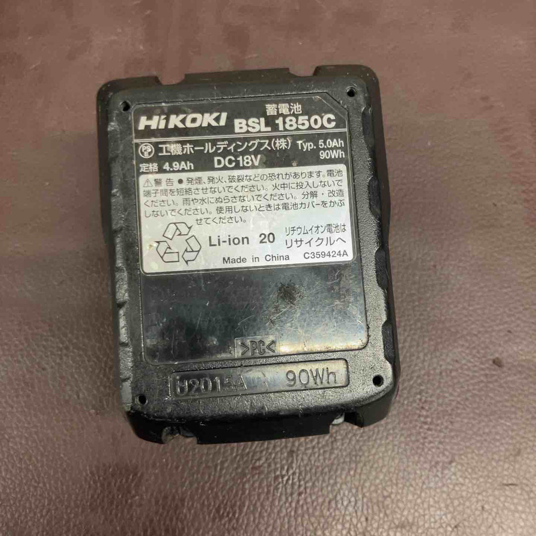 【中古品】 ハイコーキ(HIKOKI ※旧:日立工機) コードレスマルチツール CV18DA(NNN) バッテリー1個付属 【東大和店】