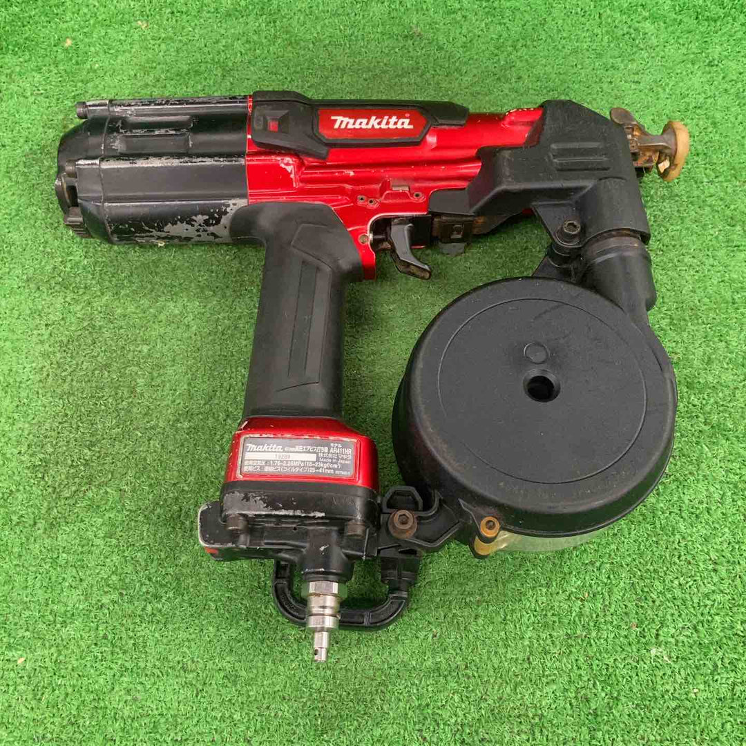 ★マキタ(makita) 高圧エアネジ打ち機 AR411HR【川崎店】