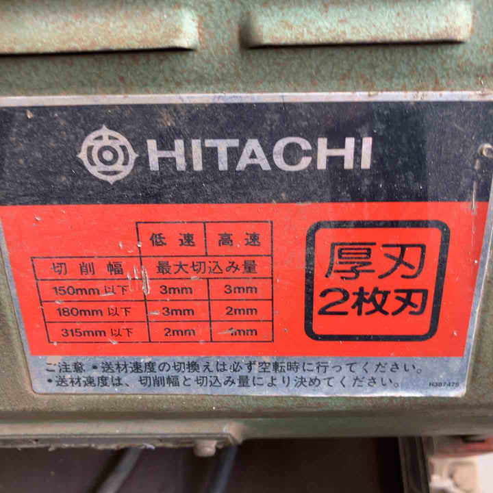 【店頭受取り限定】◇日立工機 自動カンナ P100RH【所沢店】