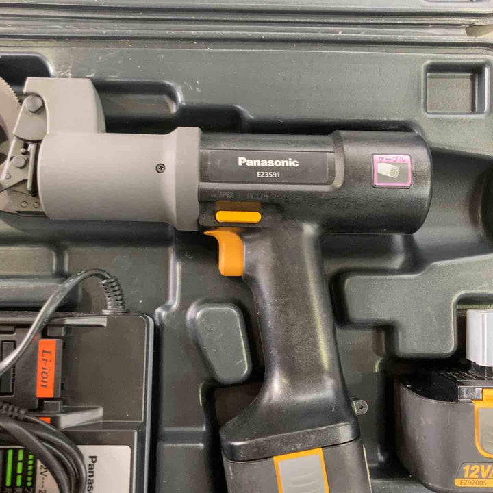 ◇パナソニック(Panasonic) コードレスケーブルカッター EZ3591【町田店】