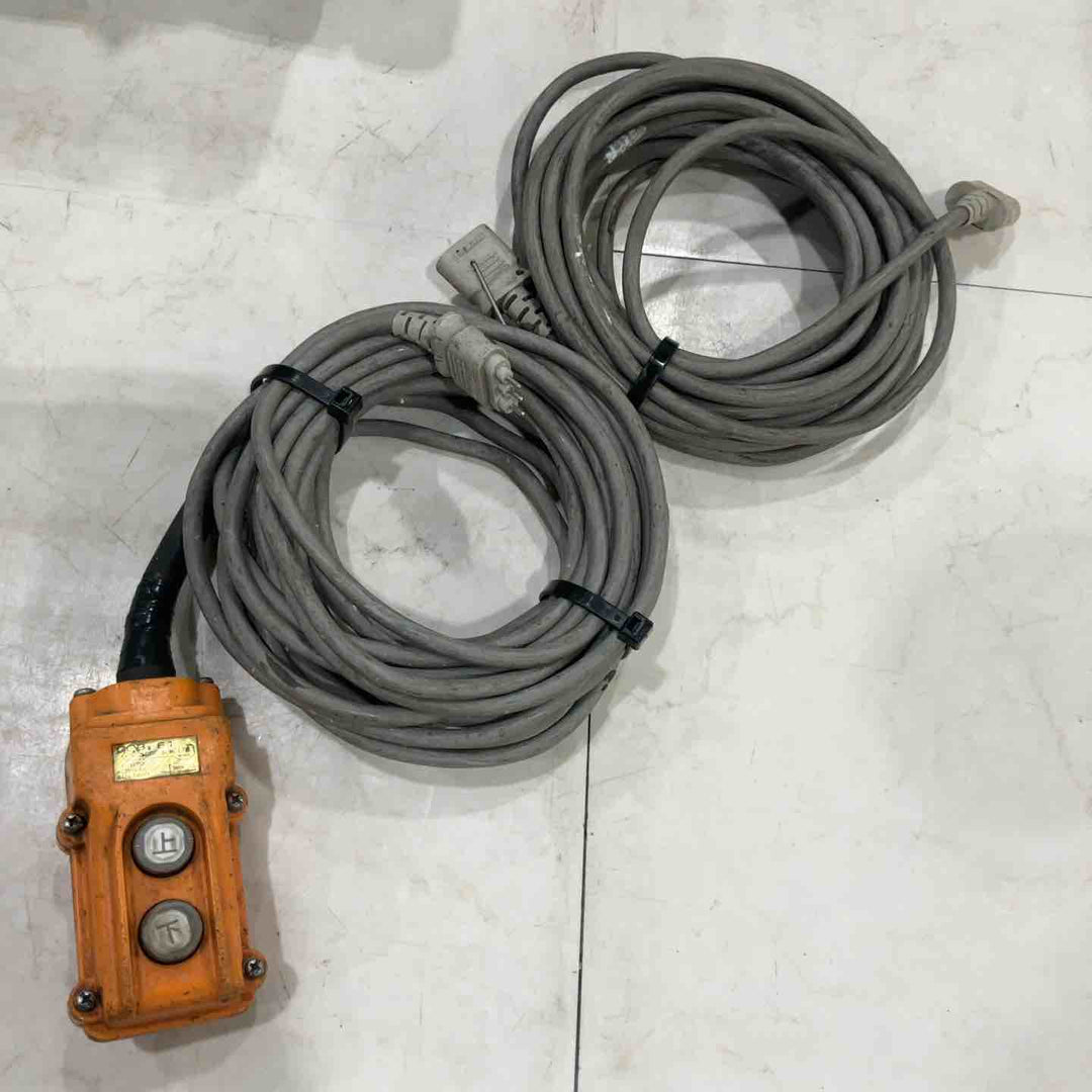 ◇トーヨーコーケン(TKK) ベビーホイスト BH-N315 電動ウインチ 60kg 14m リモコン延長コード付【岩槻店】