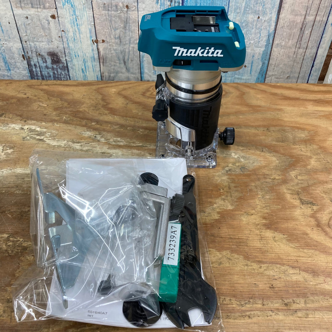 ★マキタ(makita) 18Vコードレストリマー RT50DZ 本体のみ【柏店】