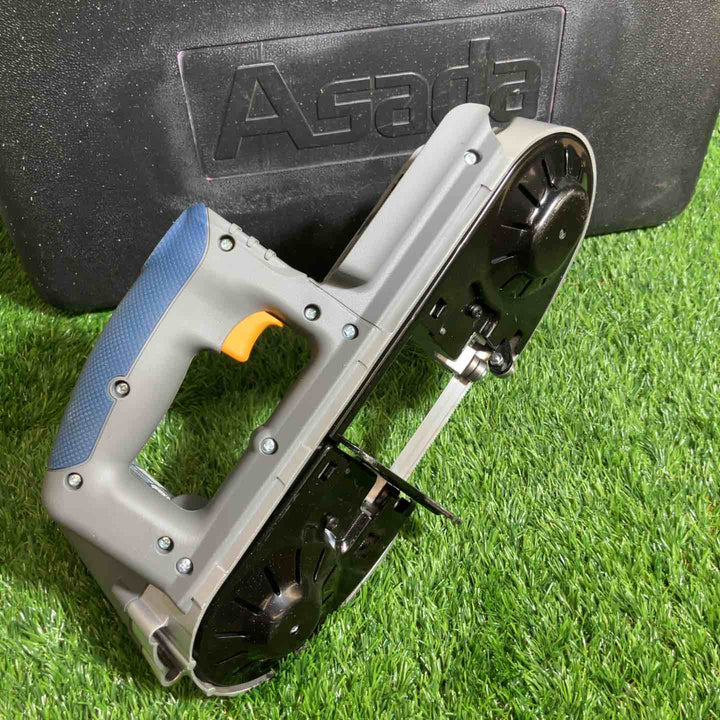 アサダ(Asada) 充電式バンドソー H60Eco 純正バッテリー2個付【戸田店】