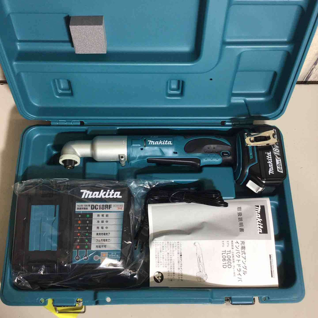 ◇マキタ(makita) 充電式アングルインパクトドライバ TL061DRG【岩槻店】