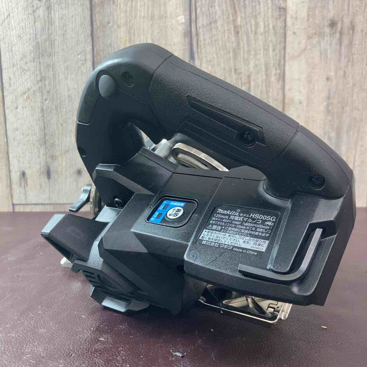 【中古品】マキタ(makita) コードレスマルノコ HS005GRDXB 40V フルセット【東大和店】