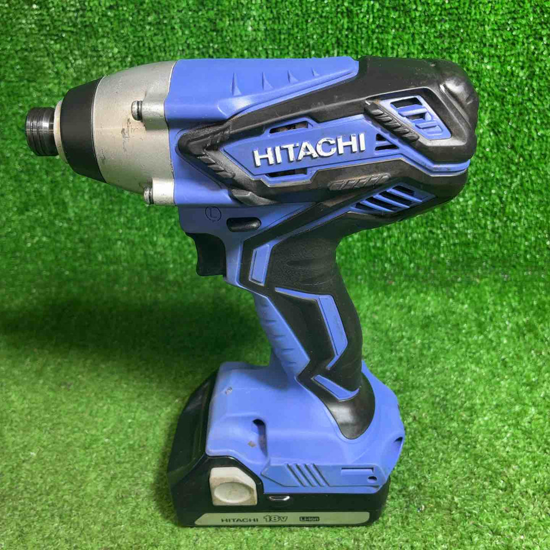 ◇HiKOKI(ハイコーキ)旧日立工機 コードレスインパクトドライバFWH18DGL(2LEGK)【藤沢店】