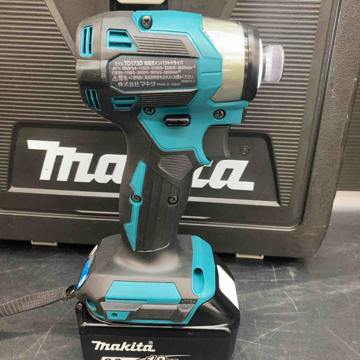 ★マキタ(makita) コードレスインパクトドライバー TD173DRGX【川越店】