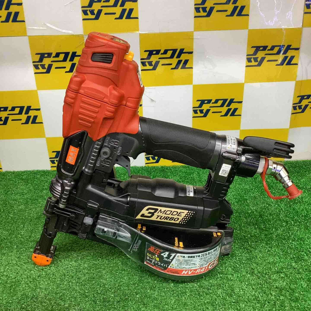 ★マックス(MAX) 高圧エアネジ打ち機 HV-R41G5-G【越谷店】