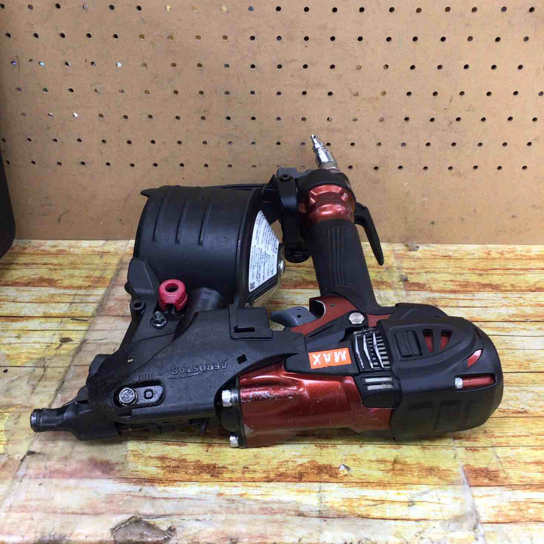 ★マックス(MAX) 高圧エア釘打ち機  HN-65N4(D)-R【川崎店】
