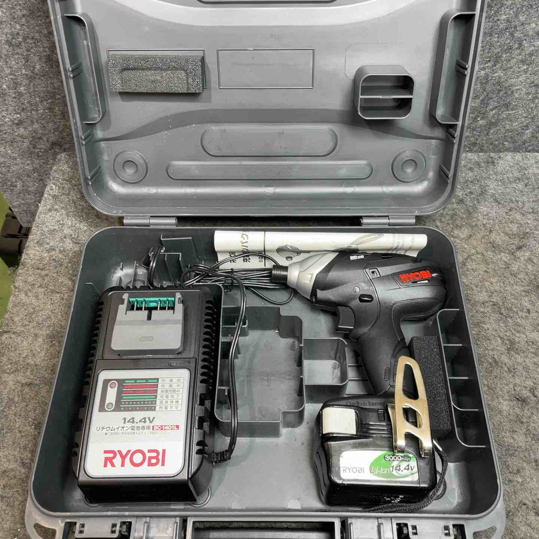 リョービ(RYOBI) 充電式インパクトドライバ BID-1406【桶川店】