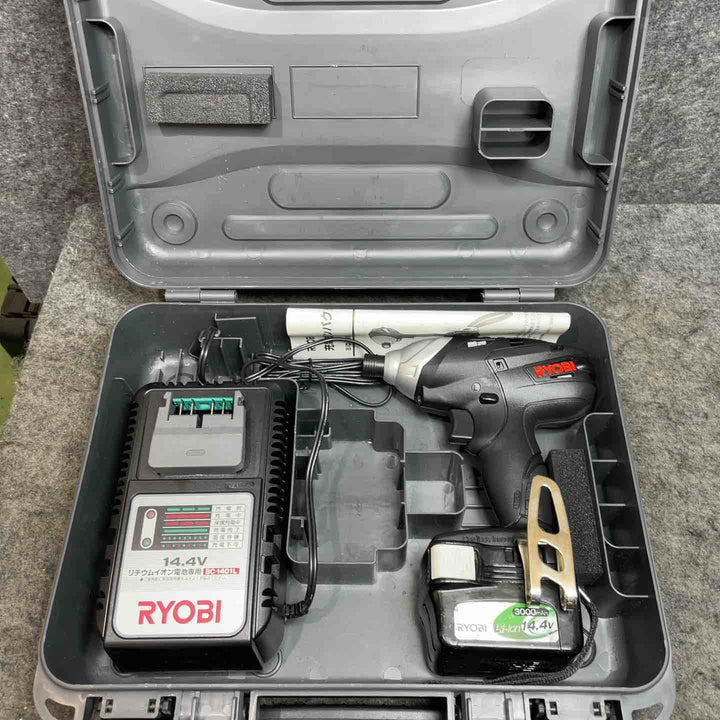 リョービ(RYOBI) 充電式インパクトドライバ BID-1406【桶川店】