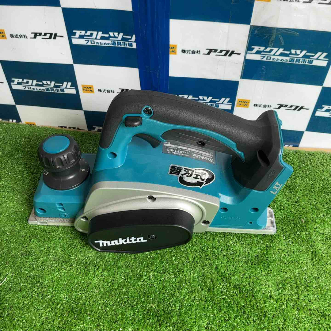 ◇マキタ(makita) 14.4Vコードレスカンナ KP140DZ【草加店】