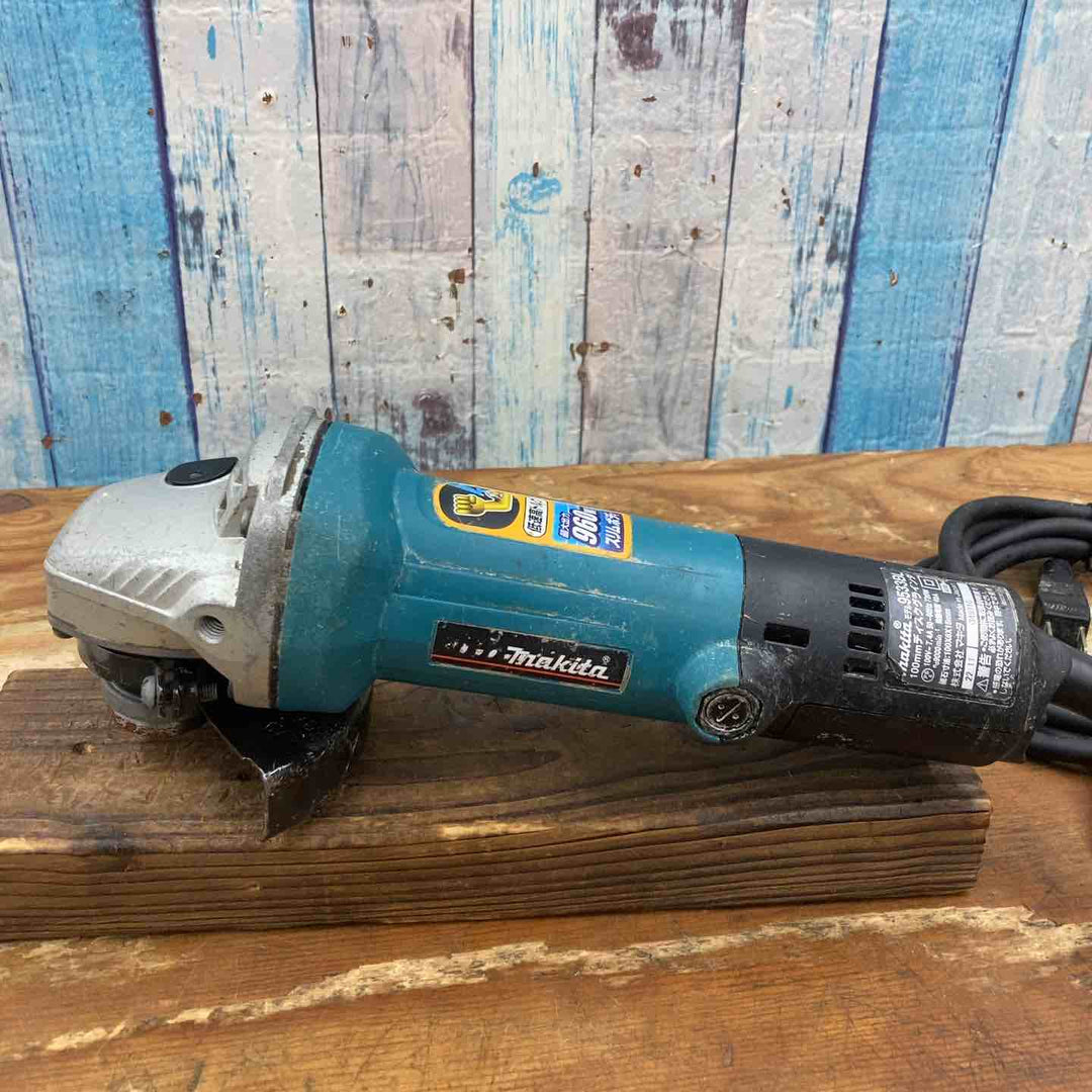 ☆マキタ(makita) ディスクグラインダ 低速高トルク ブレーキ付 100mm 9533BLA【柏店】