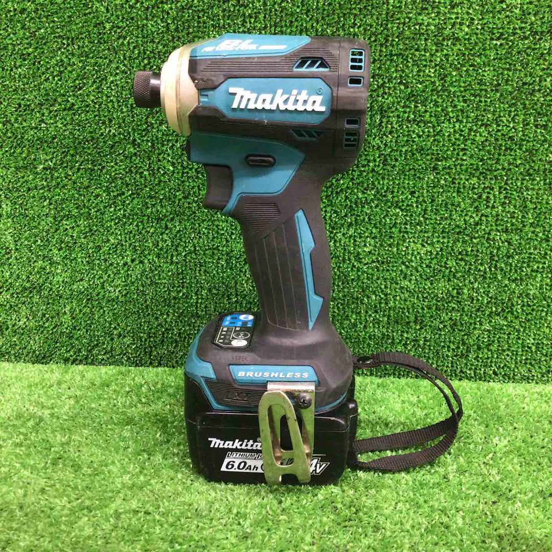 【中古品】 マキタ/makita コードレスインパクトドライバー TD161DZ 【鴻巣店】