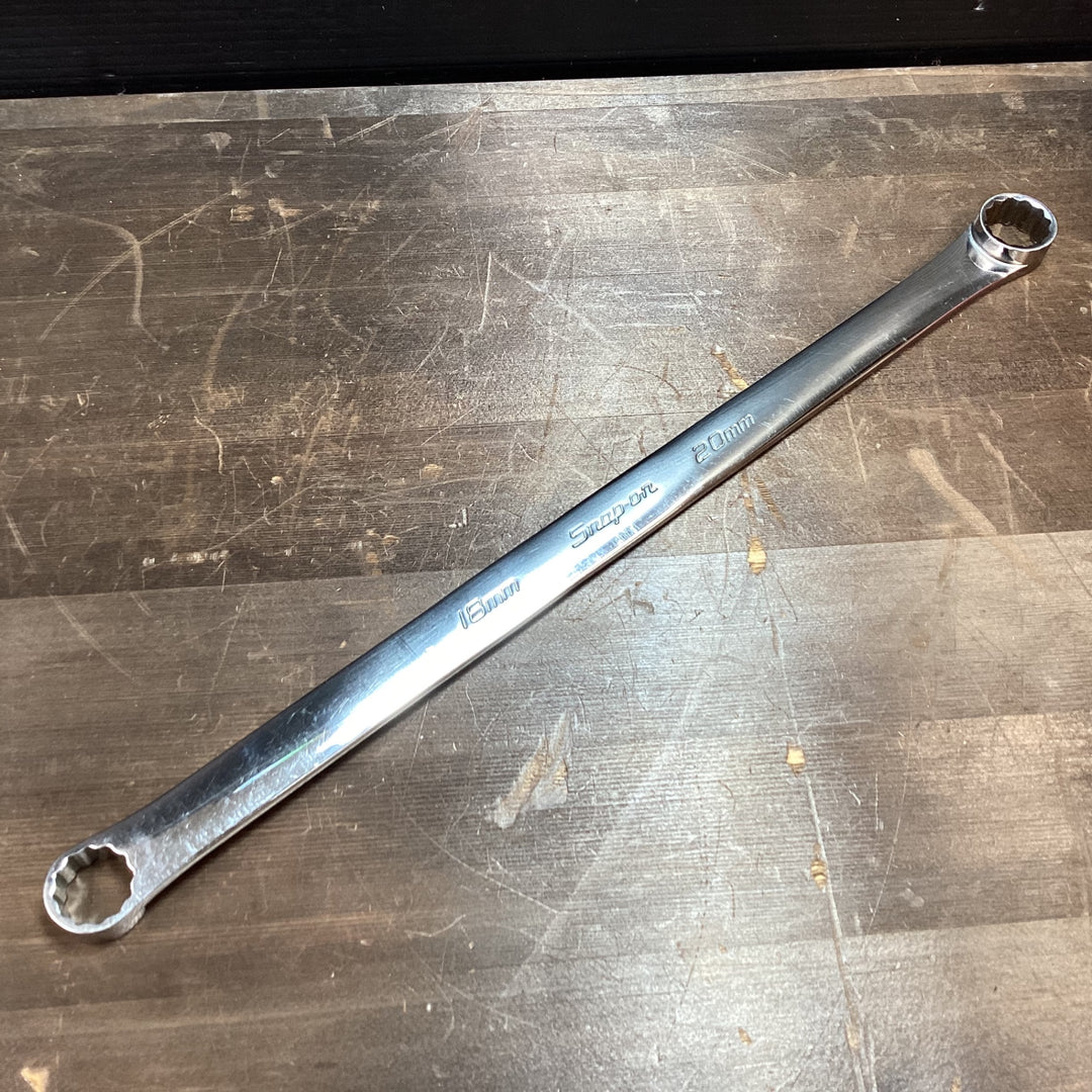 Snap-On(スナップオン)  ロングストレートメガネレンチ 18×20mm XDHFM1820 【東大和店】