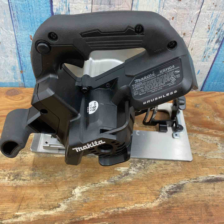 ◇マキタ Makita 充電式 18V マルノコ XSH04ZB 本体のみ【USAマキタ製品】【柏店】