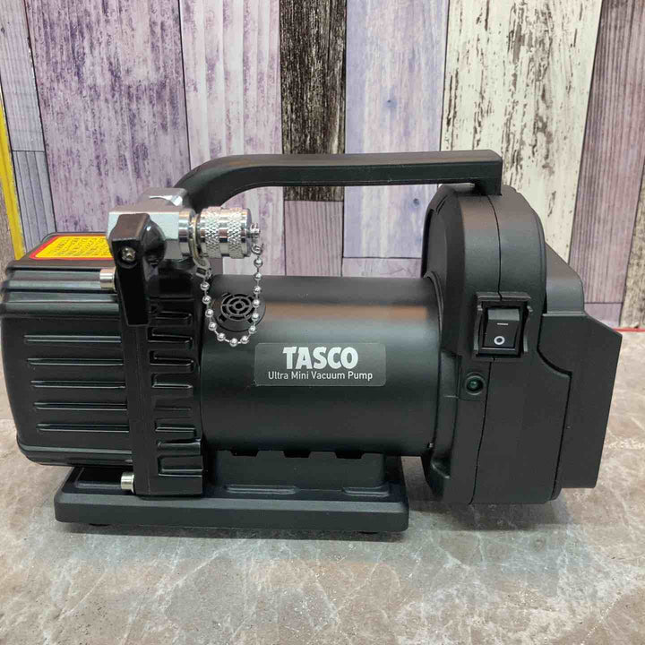 【未使用品】イチネン TASCO 3点セット 真空ポンプ 真空ゲージ ゲージマニホールド【八潮店】