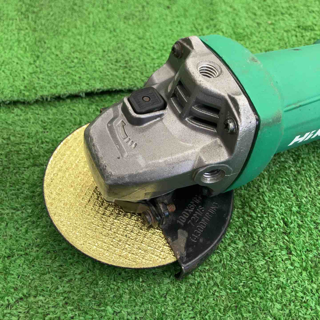 【中古品】 ハイコーキ/HIKOKI 100mm ディスクグラインダー G10SP5 【桶川店】