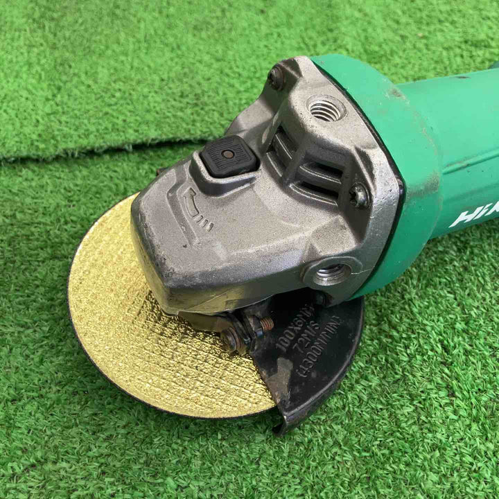 【中古品】 ハイコーキ/HIKOKI 100mm ディスクグラインダー G10SP5 【桶川店】