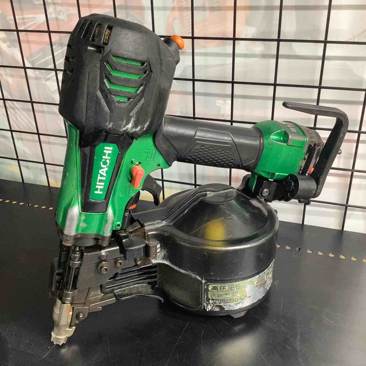 ★ハイコーキ(HIKOKI ※旧:日立工機) 高圧エア釘打ち機 NV65HR(SL)【越谷店】